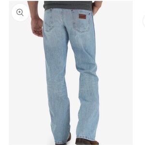 WRANGLER Jeans Men’s Wrangler Retro Relaxed Fit Bootcut 10WRT20CR 42x30 NWT